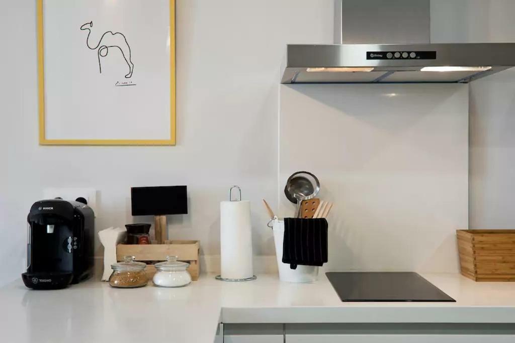 Luxury Apartment Merced By Nagoa Homes 말라가 외부 사진